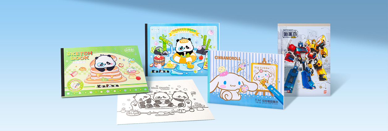 Kids' Sketchbook