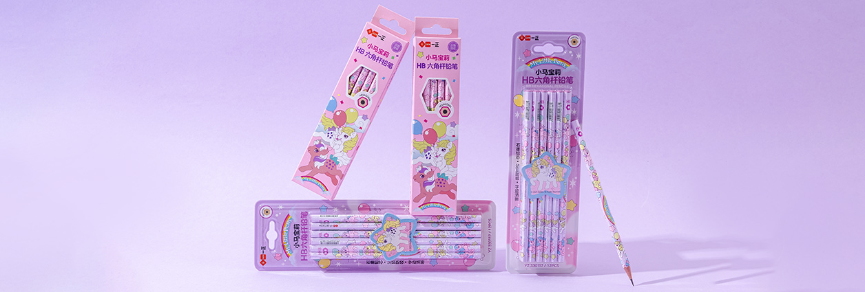 Cartoon Themed Pencils