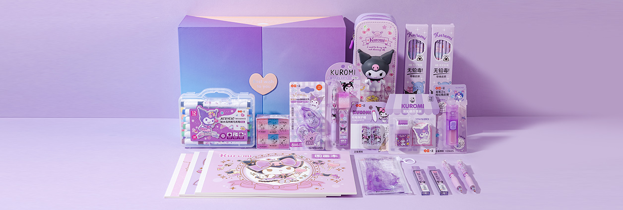 Cartoon Character Stationery Sets