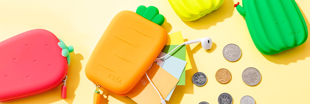 Cartoon Character Coin Purse